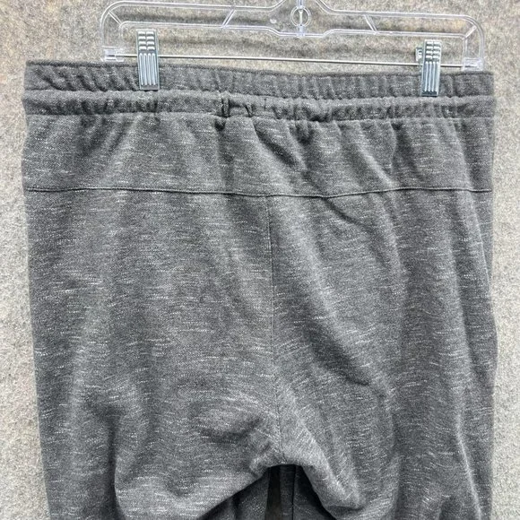 Adidas Sweatpants Men Extra Large Adult Gray Jogger Pants Outdoor Fleece XL - Picture 10 of 12